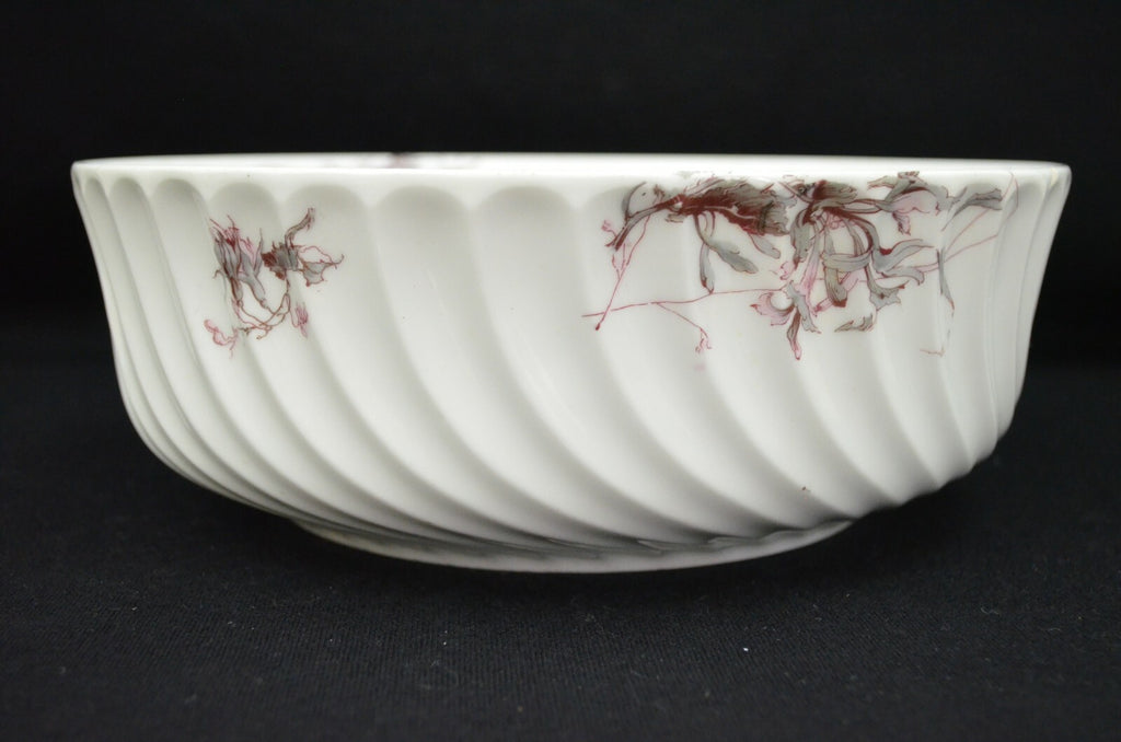 Haviland Limoges France Swirl Pattern 10" Bowl