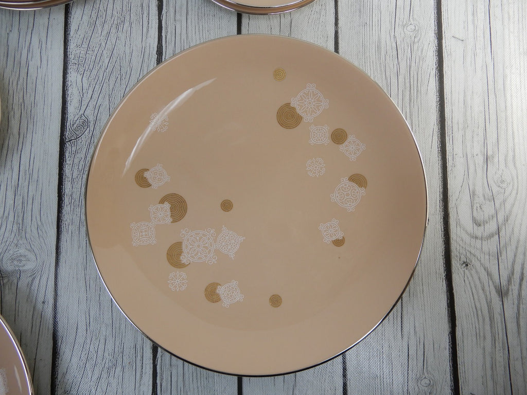 20- Piece Flintridge China "New Moon" 5 Piece Place Setting ~Service for- 4