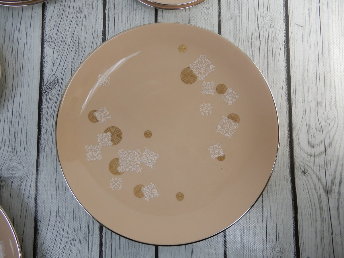 20- Piece Flintridge China "New Moon" 5 Piece Place Setting ~Service for- 4