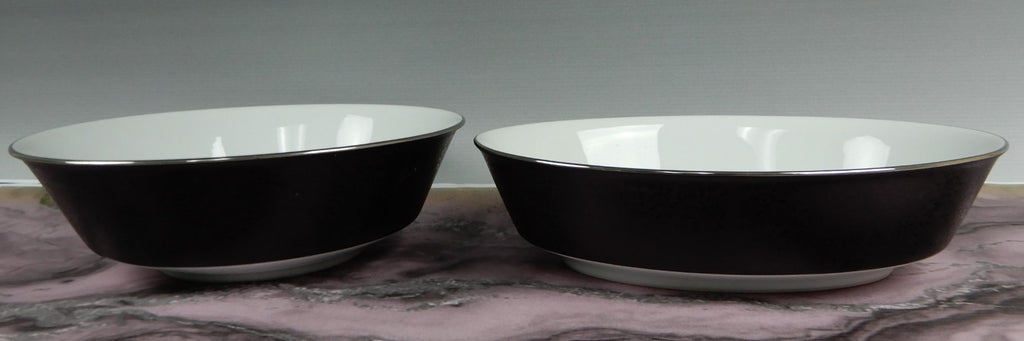 Vintage Set of Noritake "Mirano" 6878- Oval and Round Serving Bowls