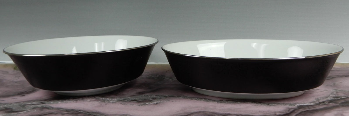 Vintage Set of Noritake "Mirano" 6878- Oval and Round Serving Bowls