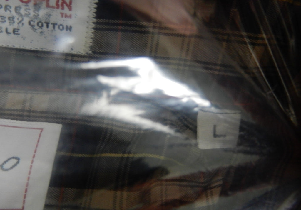 New 3 Long Sleeves One Short Sleeve Shirts Men's 16-1/2 -35 and 34 Lot of 4