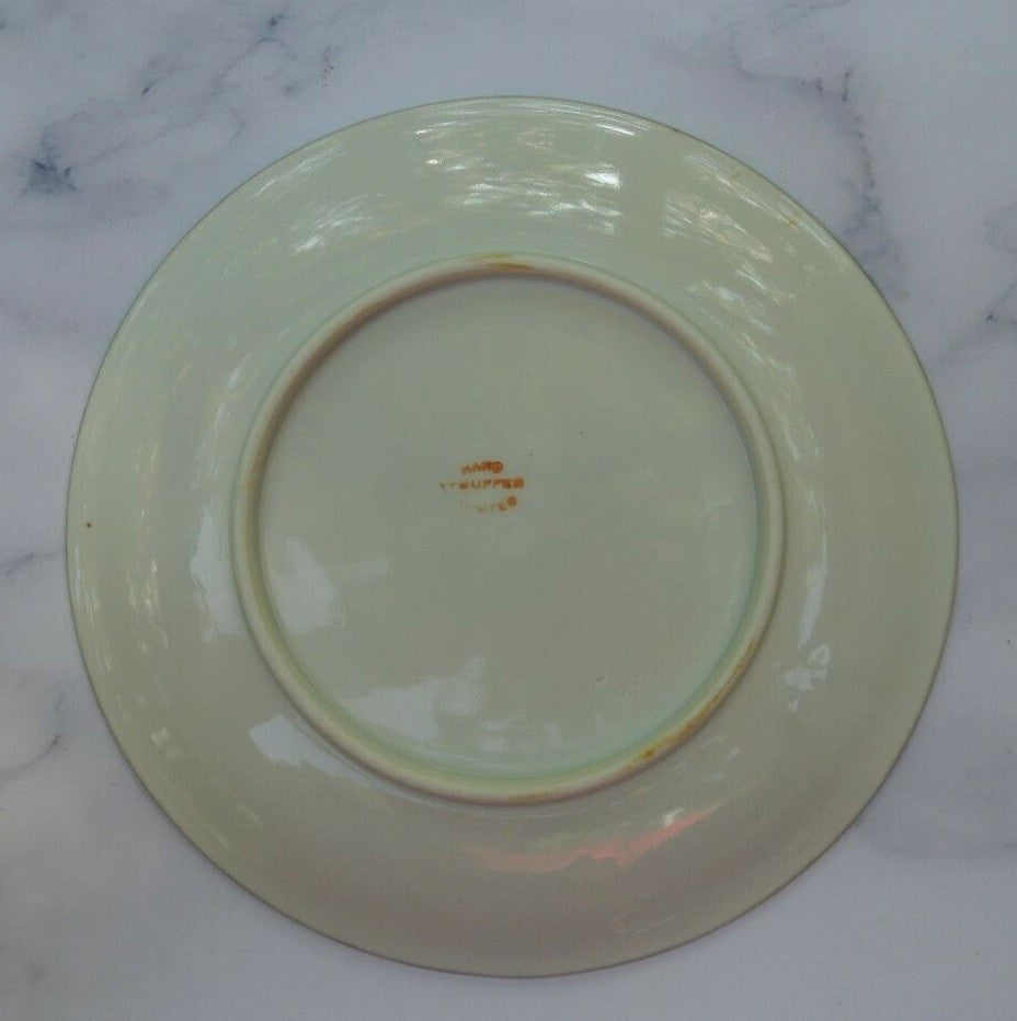 Lot of 5 Decorative Plates with Different Sizes and Brands