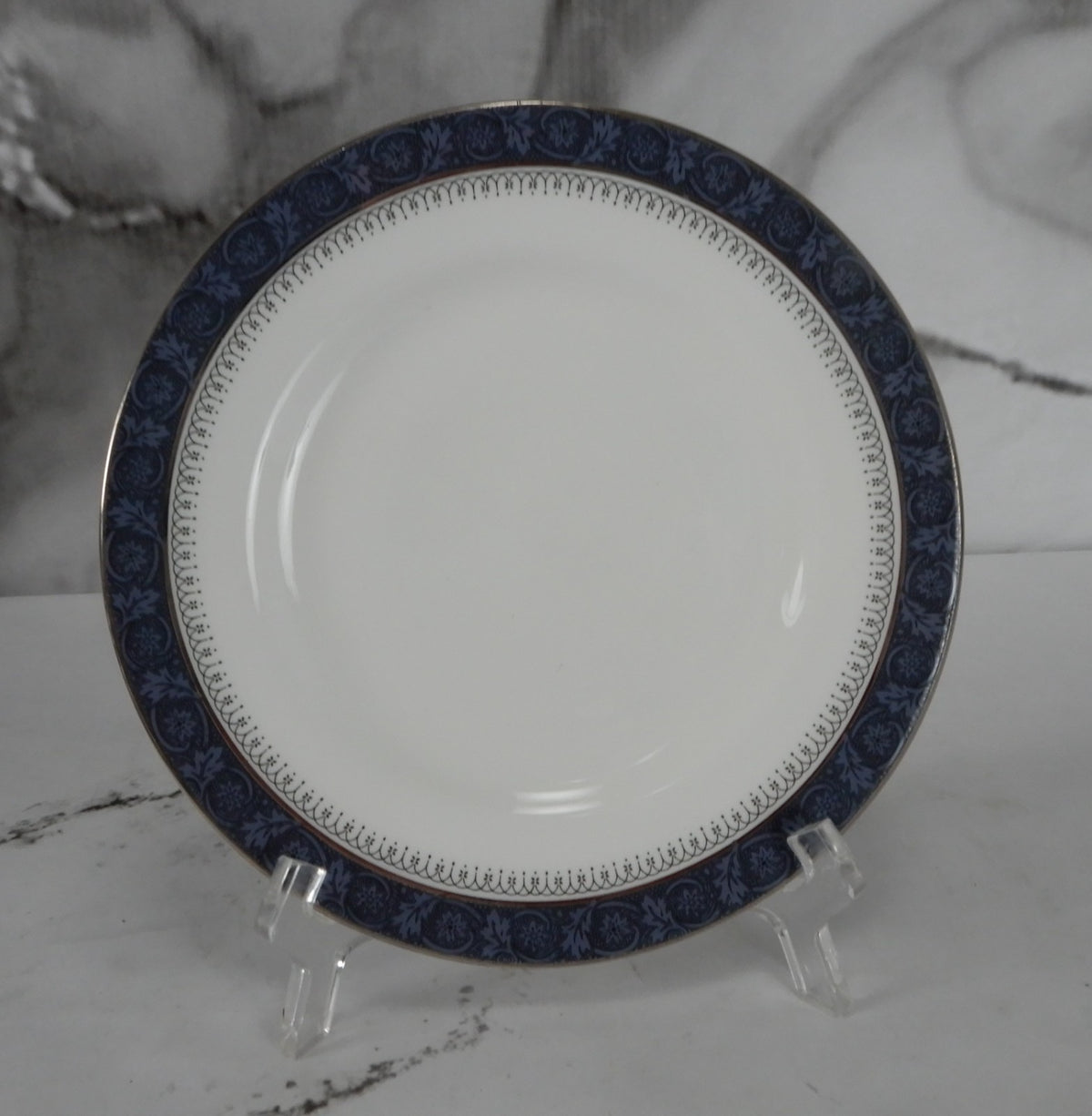 Vintage Royal Doulton Sherbrooke H. 5009 Pattern~Set of 4 B/B~ 6-1/2" Plates