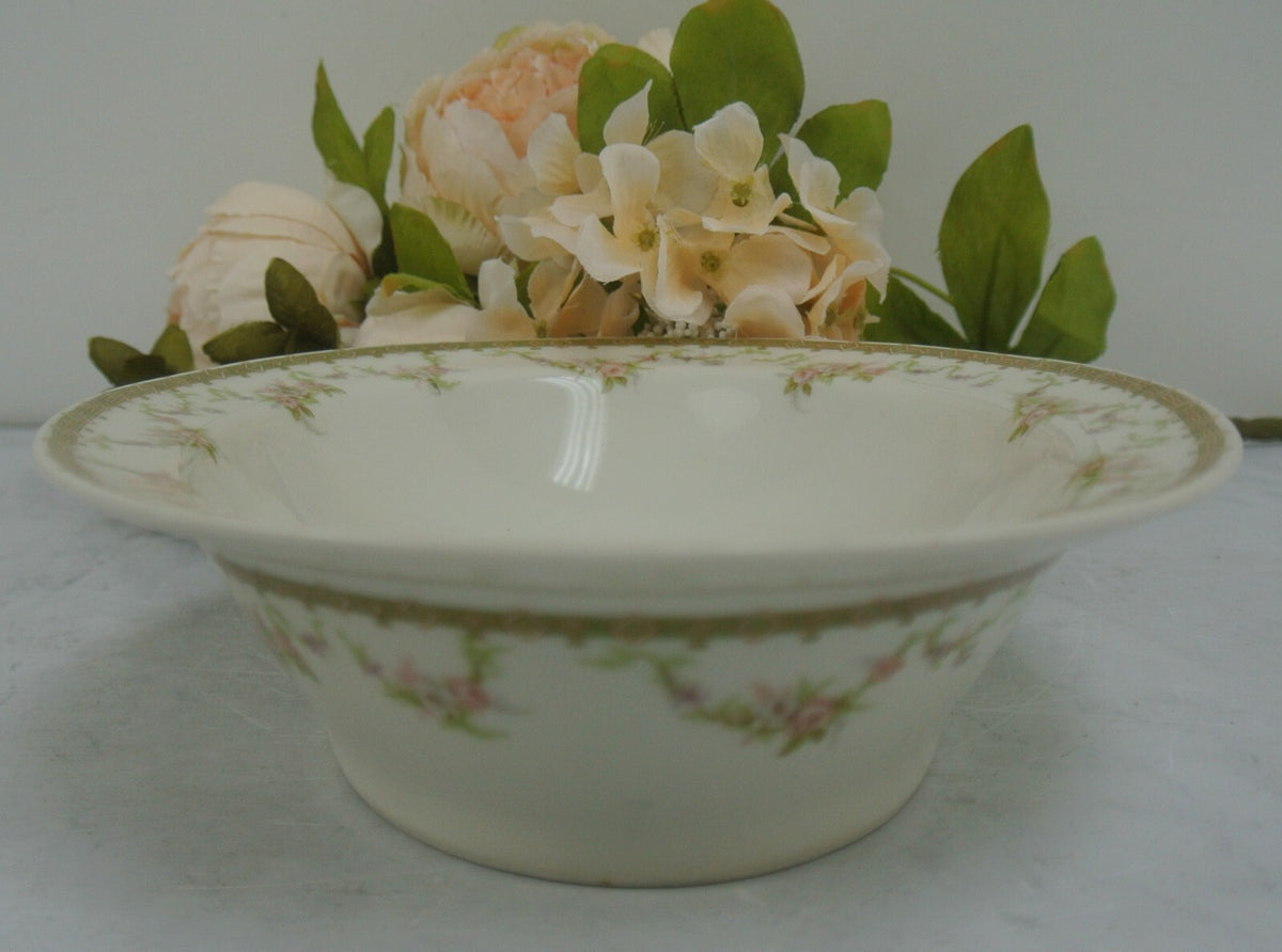 Vintage Theodore Haviland Limoges Oval Vegetable Bowl