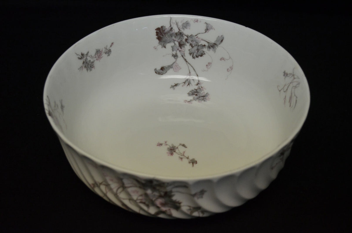 Haviland Limoges France Swirl Pattern 10" Bowl