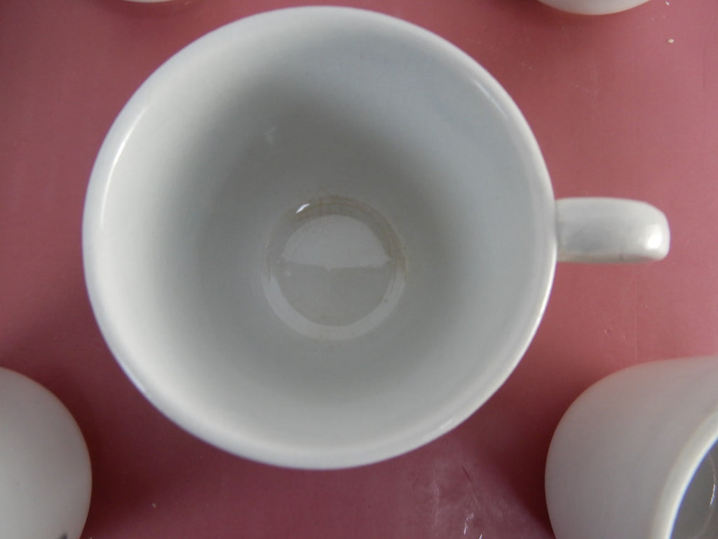 Antique J. & E. Mayer Set of 5 Cups,4 Saucers,5 Dessert Plates