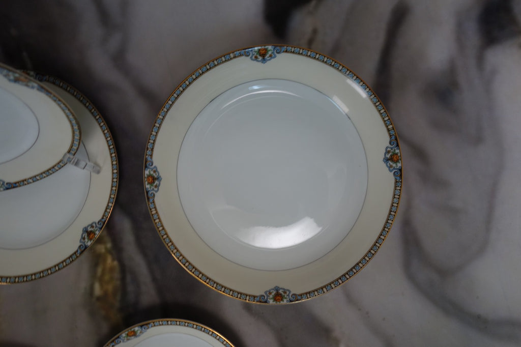 Vintage 6 Pc Noritake Morimura Japan Shirley Pattern Replacement Pieces