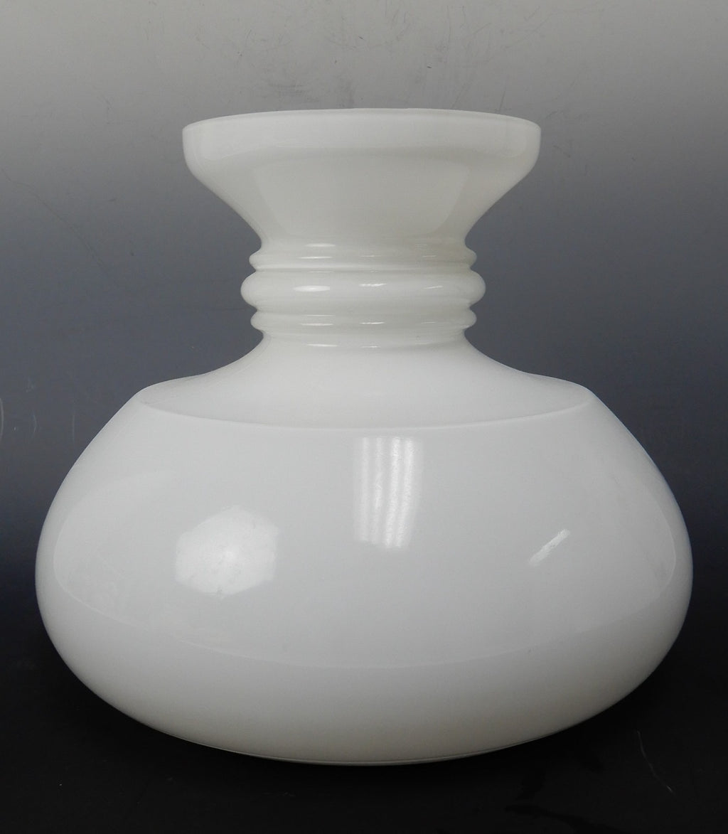 Vintage White Milk Glass Replacement Lamp Shade 7-1/4" Tall