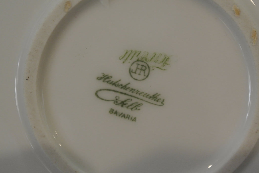 VINTAGE  HUTCHSENREUTHER SELB BAVARIA CAKE PLATE 12-5/8"
