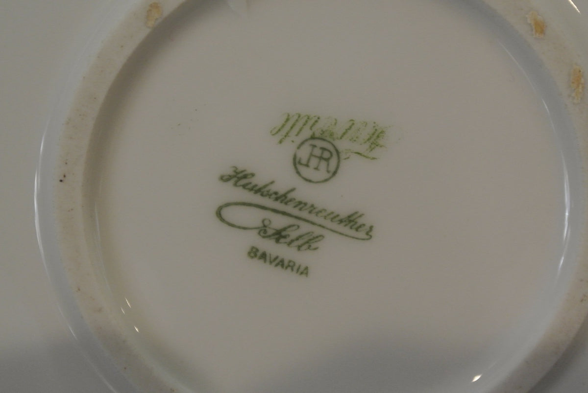 VINTAGE  HUTCHSENREUTHER SELB BAVARIA CAKE PLATE 12-5/8"