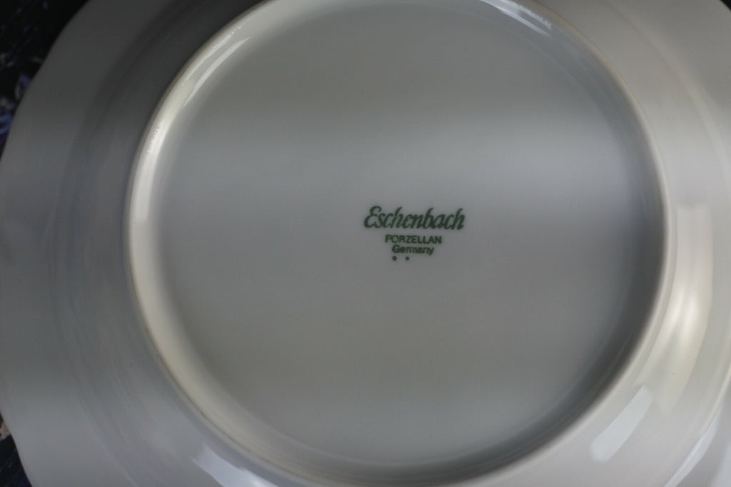 5 Piece Eschenbach Porzellan Toledo Orchid Decor 2665 Coupe Soup Bowls