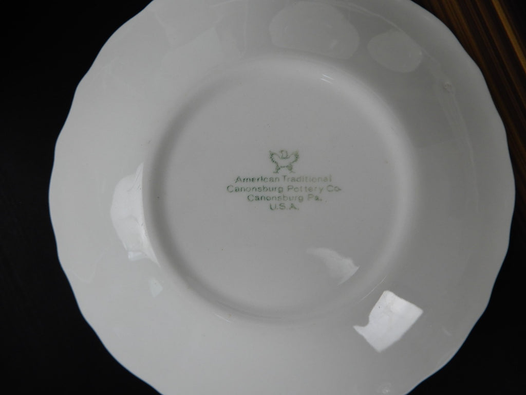 ~28 Pieces 7-Piece 4 Place Setting Canonsburg Pottery American Traditional