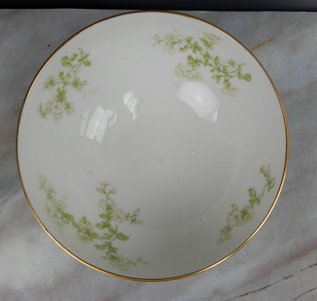 Vintage Haviland Limoges Schleiger 61l Cereal Bowl