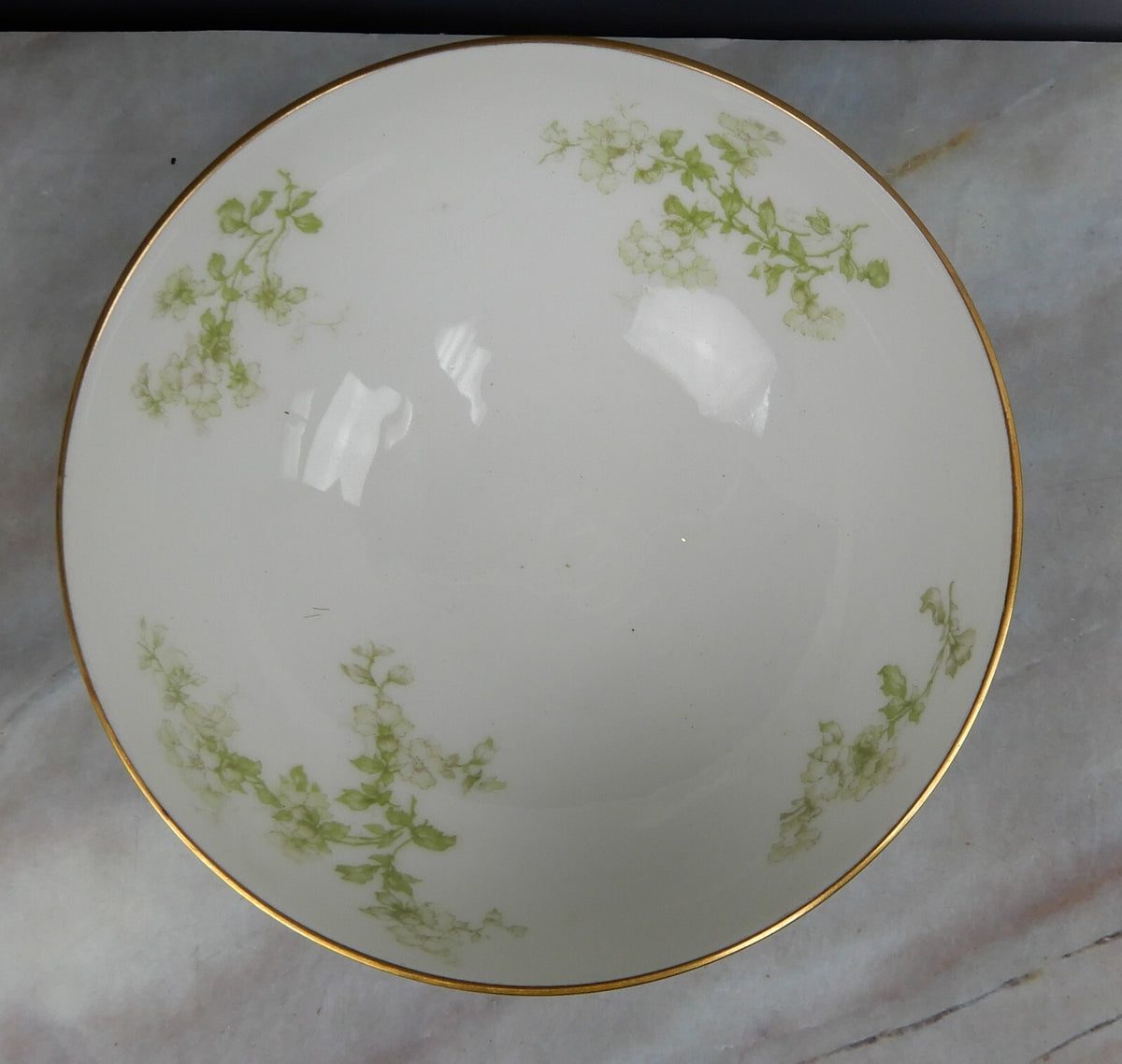Vintage Haviland Limoges Schleiger 61l Cereal Bowl