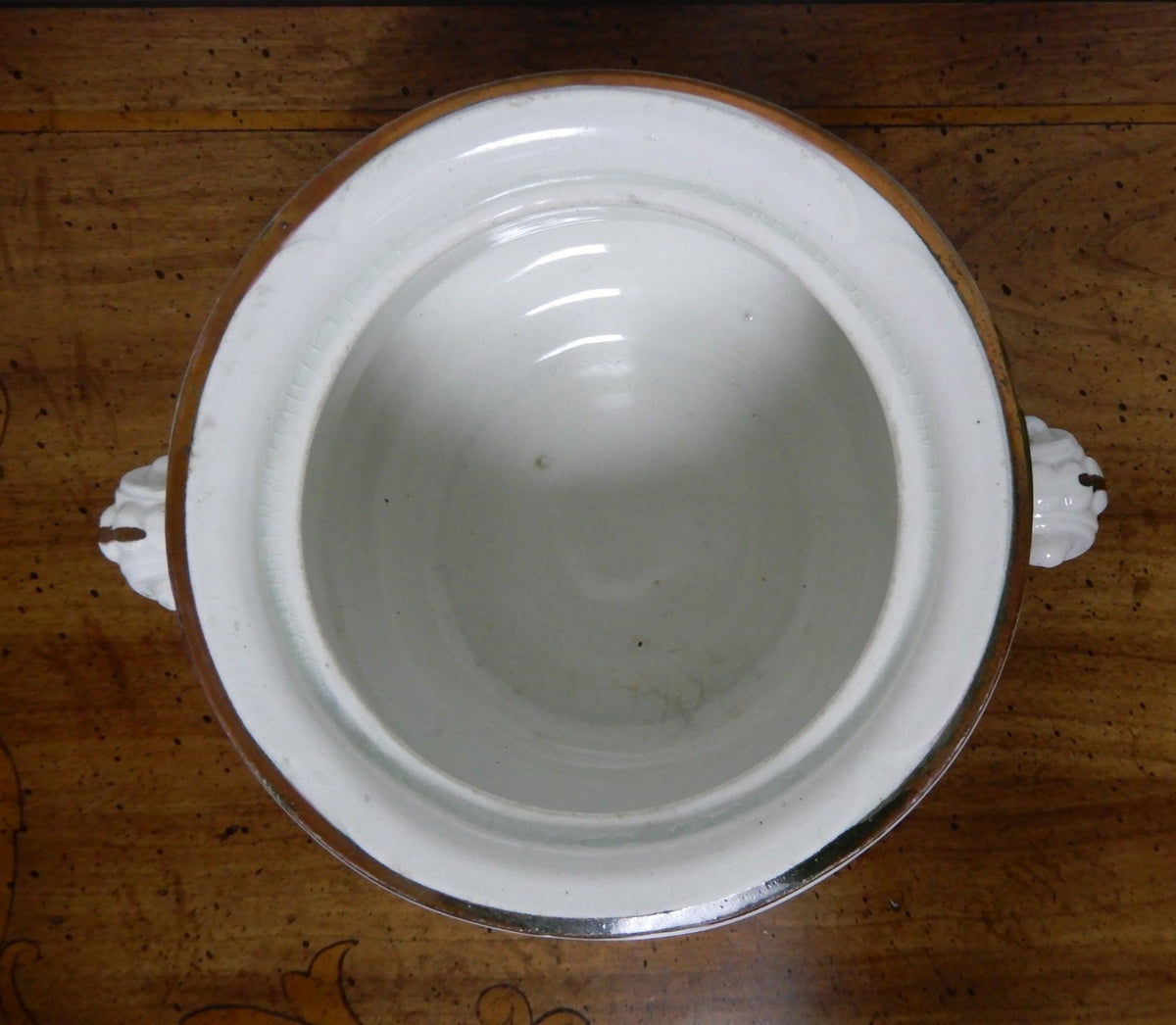 1856 Edward Walley  Flow Blue,Leaves & Berries Ironstone Sugar Bowl NO LID