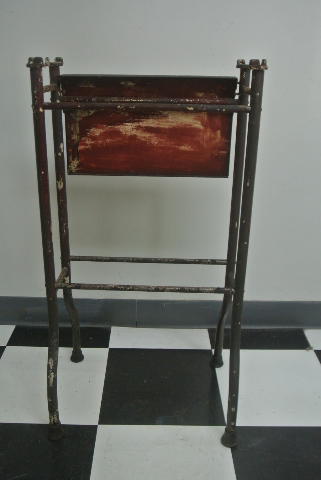 Antique Castle Steam Sterilizer With Stand As Is