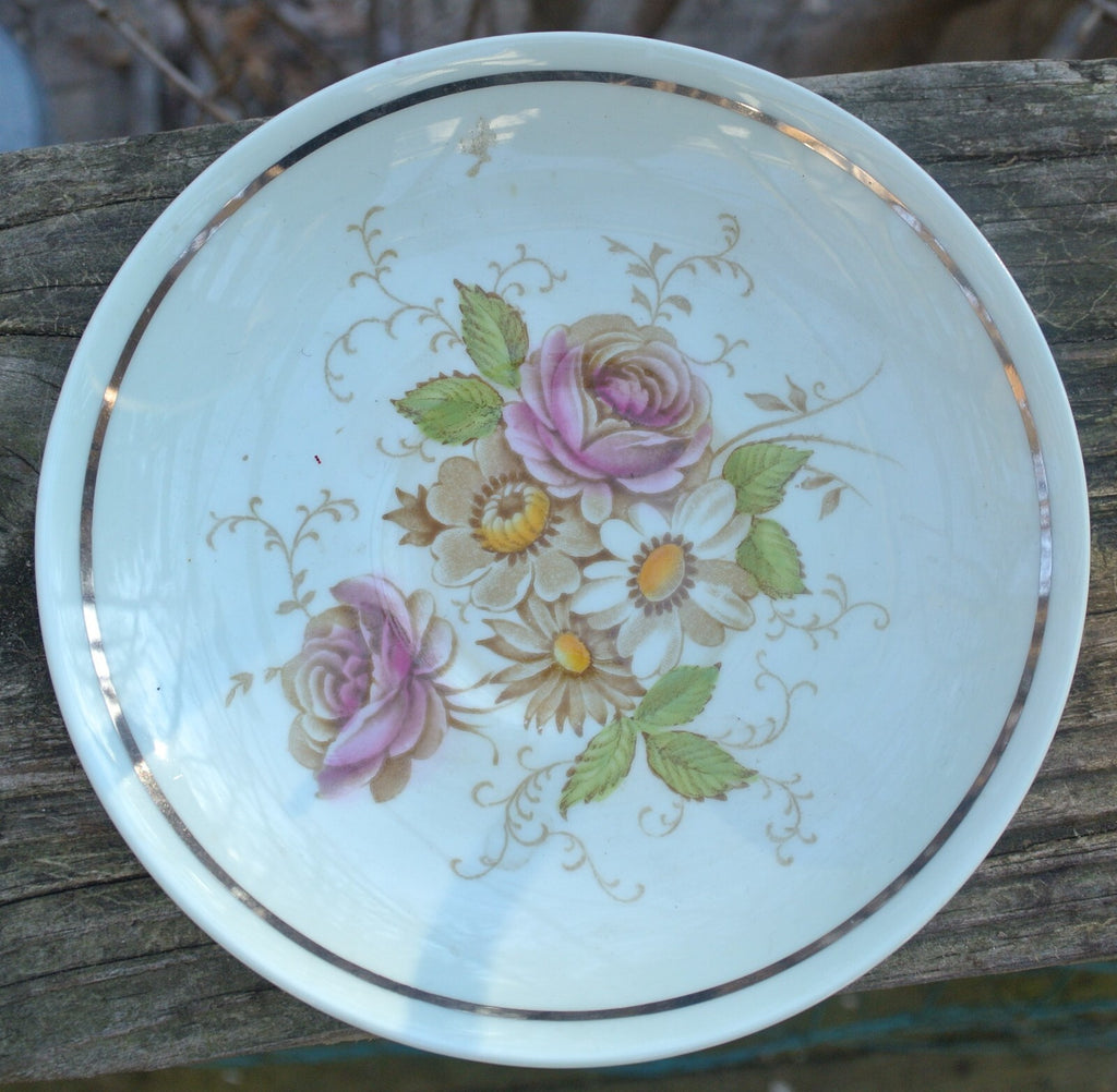 Paragon “ HM The Queen & HM Queen Mary”Light Green Floral Cup And Saucer England