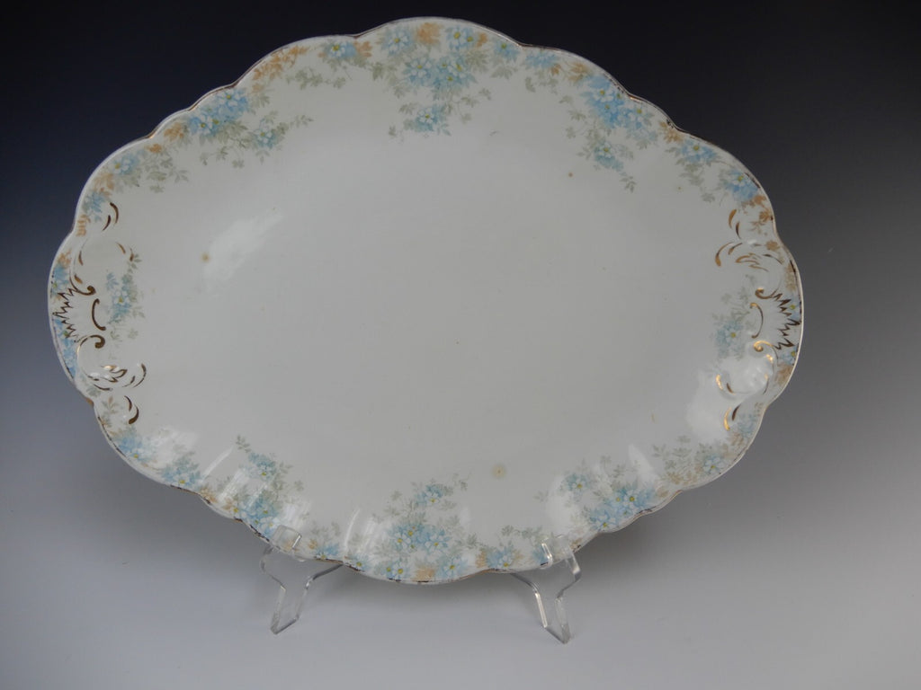 Antique Doulton Burslem 'Kathryn' Pattern 14" Platter Made in England
