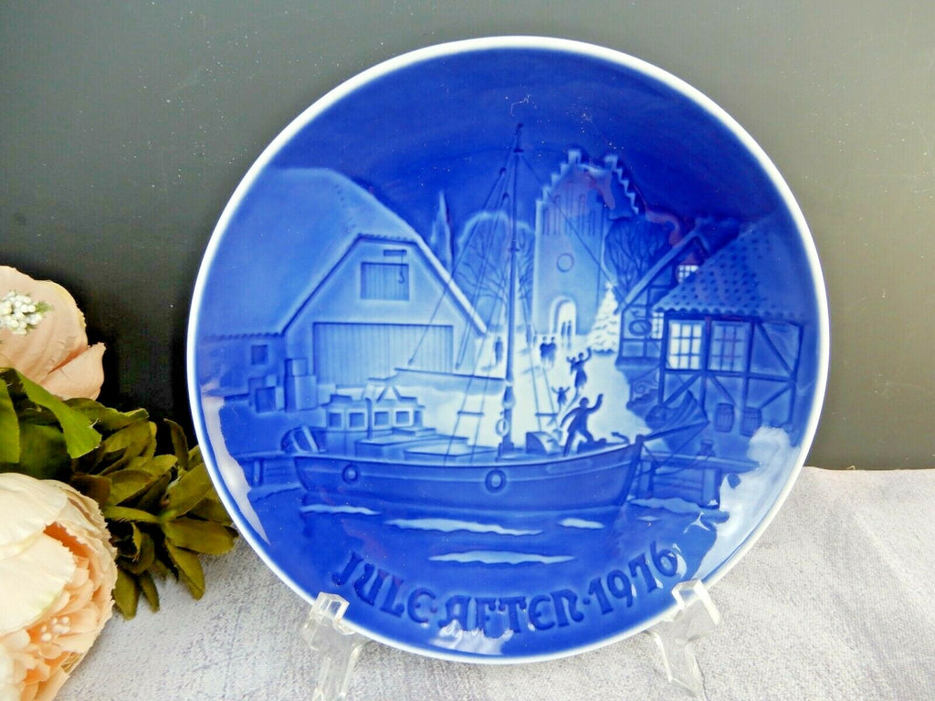 Set Of 5 Bing & Grondahl 1976-1979 & 1995 Annual Christmas Decorative Plates