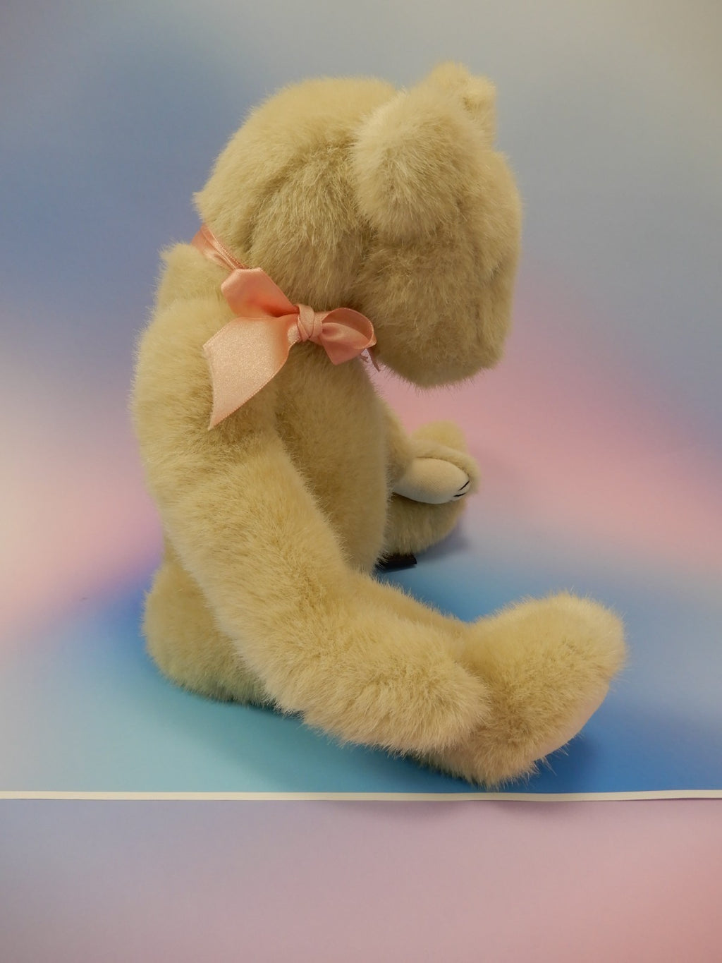 Vintage Boyd’s Bubba Bear Betty Lou Plush 1990-95 Jointed Teddy Bear 16"