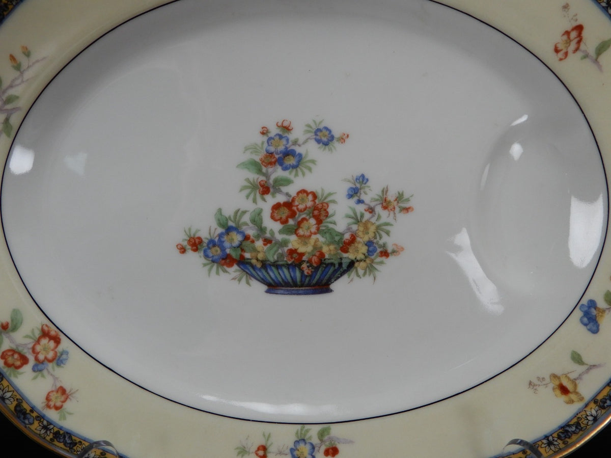 Theodore Haviland Limoges France Montreux 11" Platter