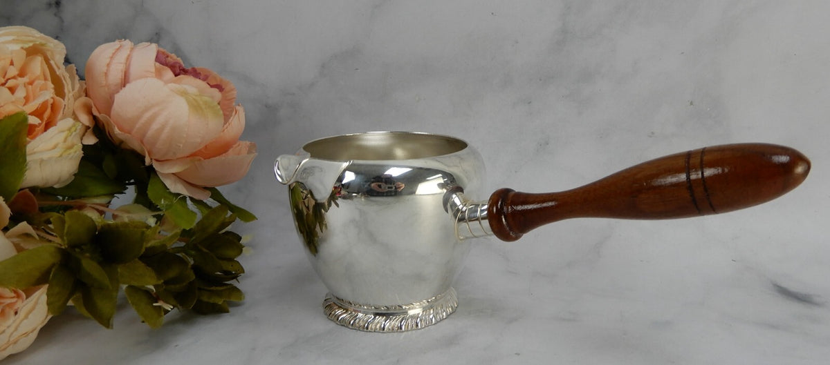 Vintage S.F.Co Silver Plate Silver Plate BRANDY WARMER