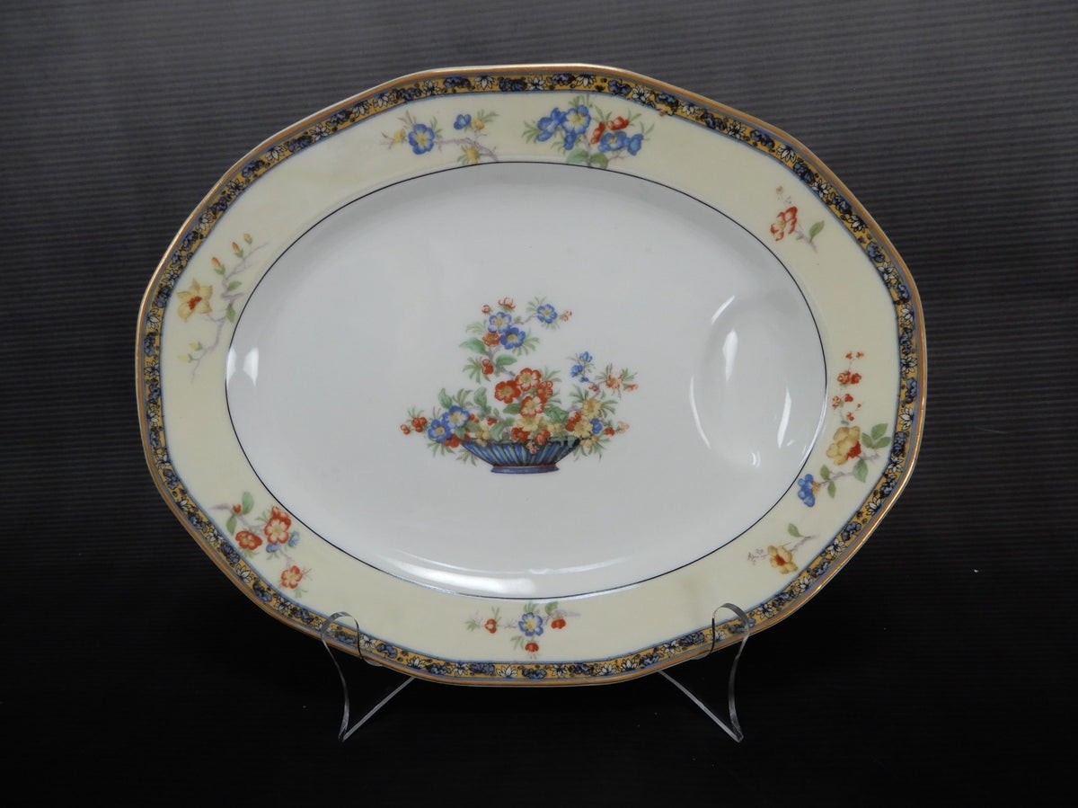 Theodore Haviland Limoges France Montreux 11" Platter