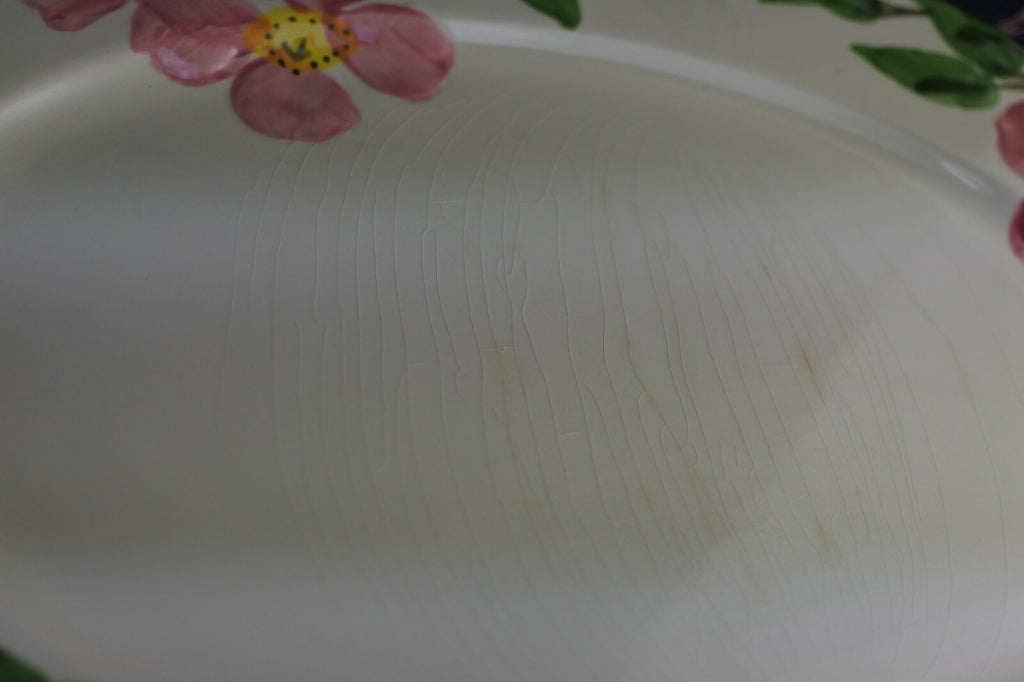 Vintage Franciscan Desert Rose Serving Tray Platter
