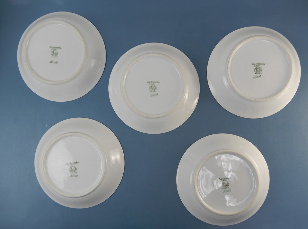 Set 5 Soup Bowls Hutschenreuther LHS Favorite Bavaria