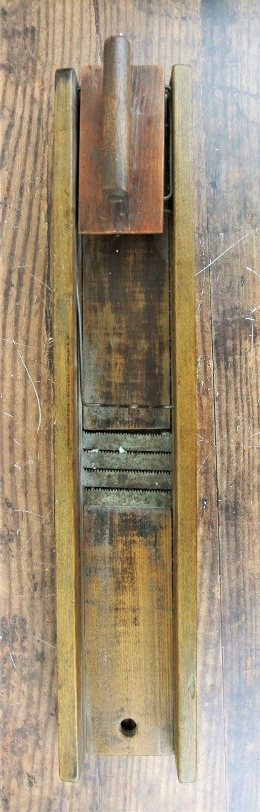 Antique The Home Vegetable Slicer Pat. Feb. 22 1899 Catawissa PA