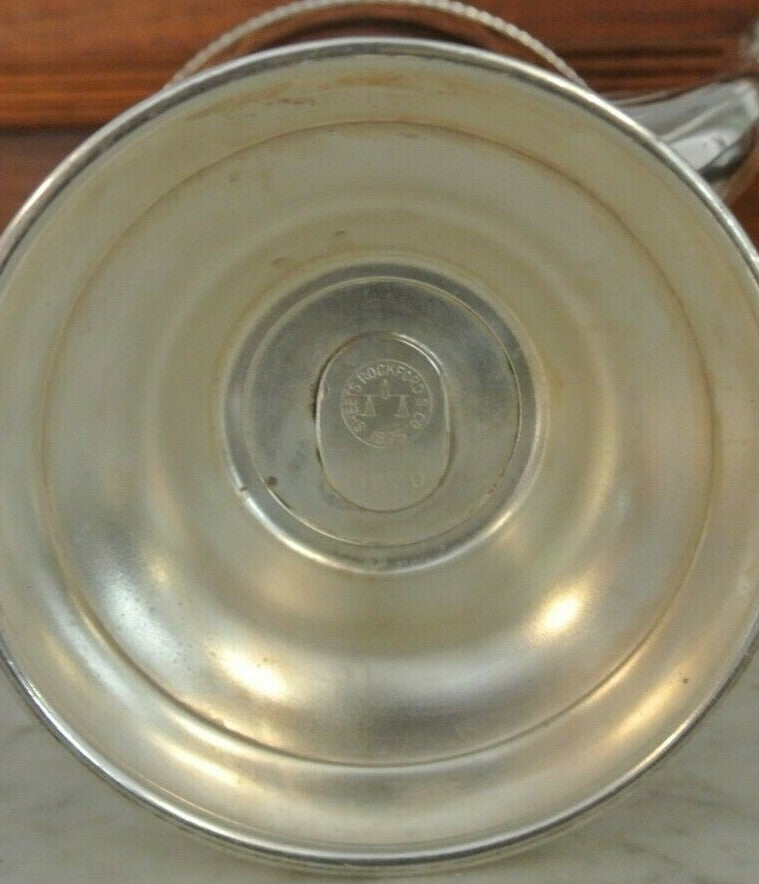 Antique "Sheets Rockford S.CO.1875" # 3620 Silver Plate Coffee/Pot