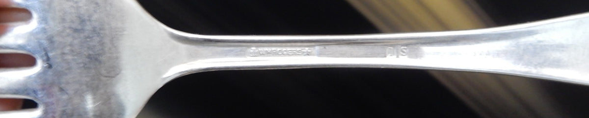 Set of 27 Pc. Rogers MFG Co 1938 Pickwick Pattern Silver Plate Flatware