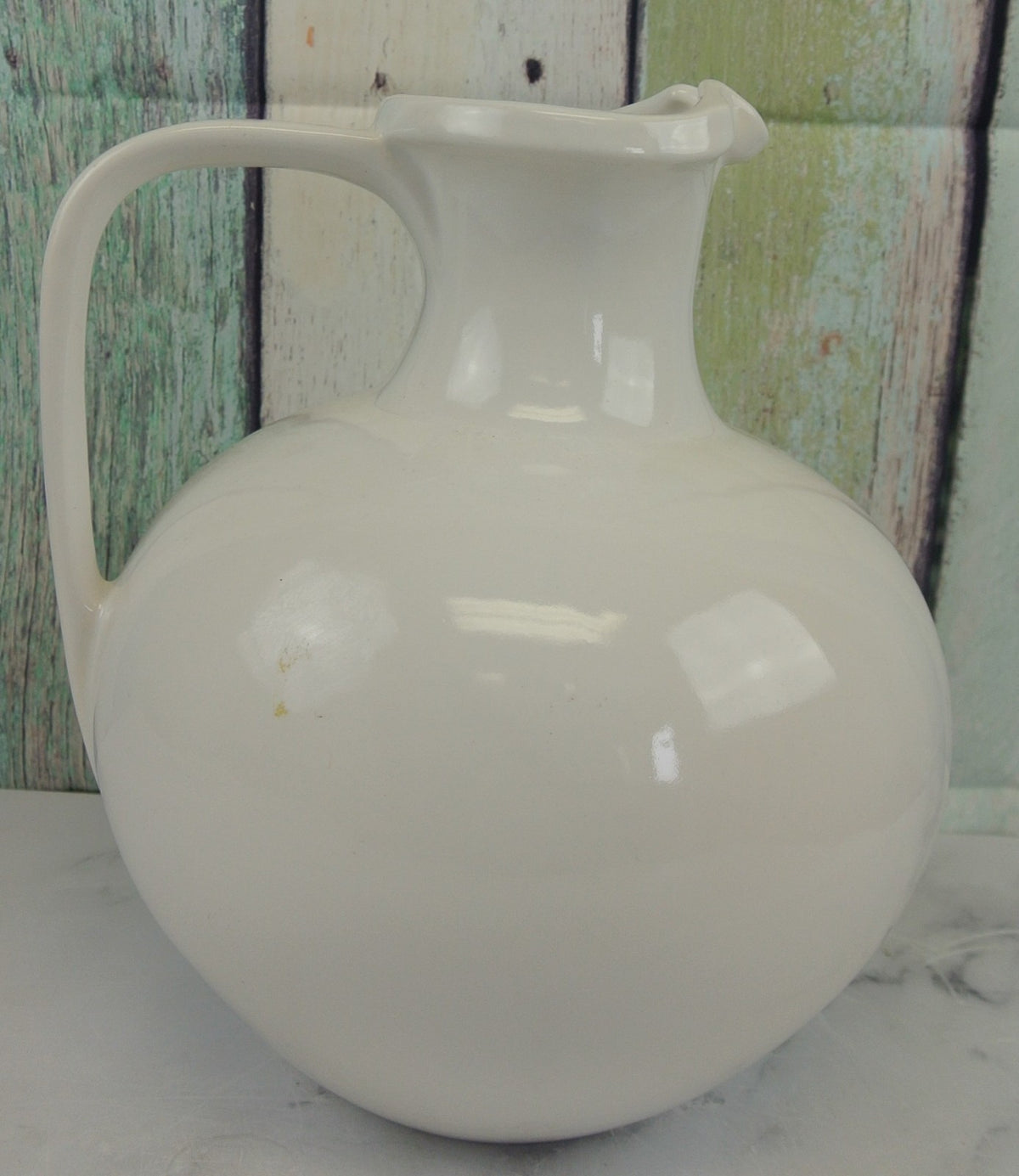 Vintage Royal Haeger White 10-1/2" Pitcher