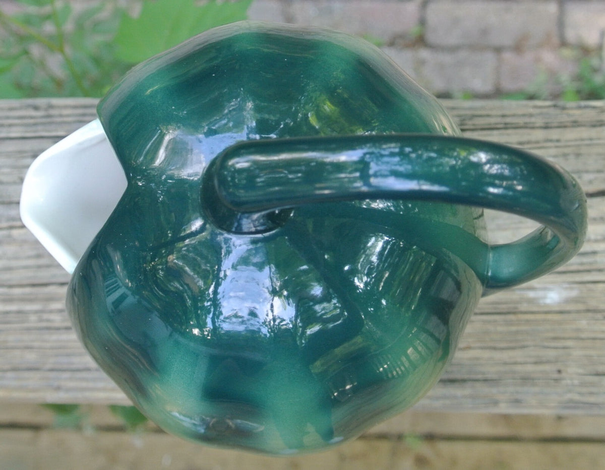 Vintage Ceramic Watermelon by Stafford Original 1983 Pitcher Made in Japan