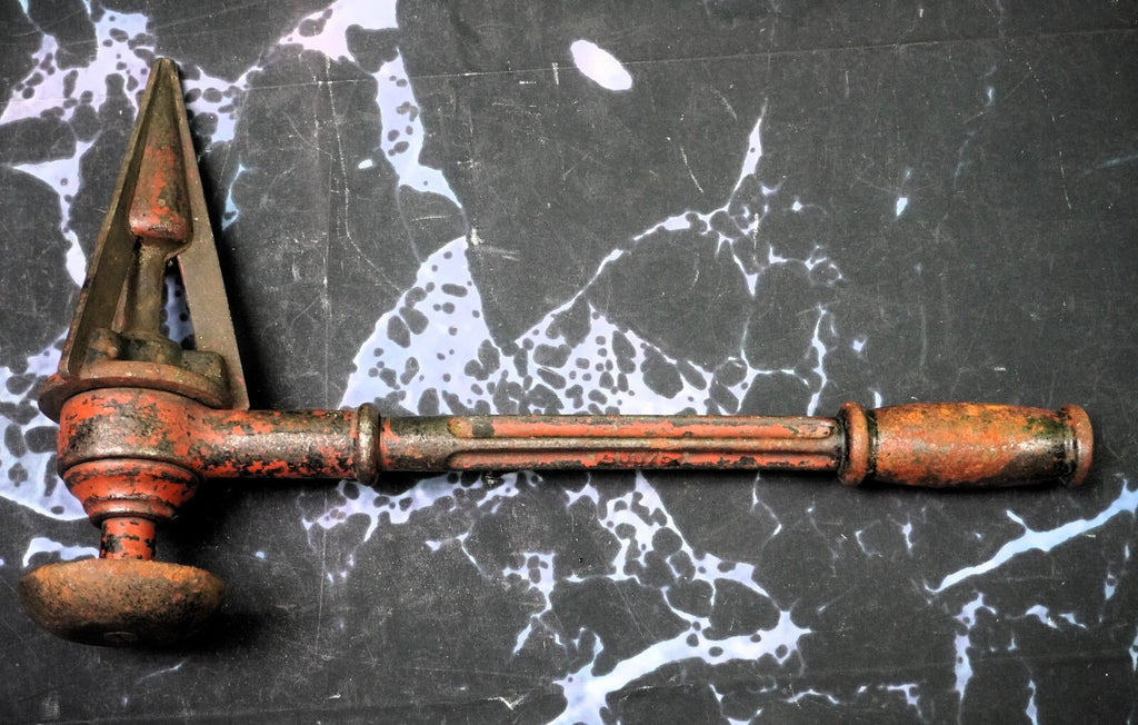 Vintage Mueller Pipe Reaming Tool Model 50076 Made in Decatur, IL USA (PAT 1898)