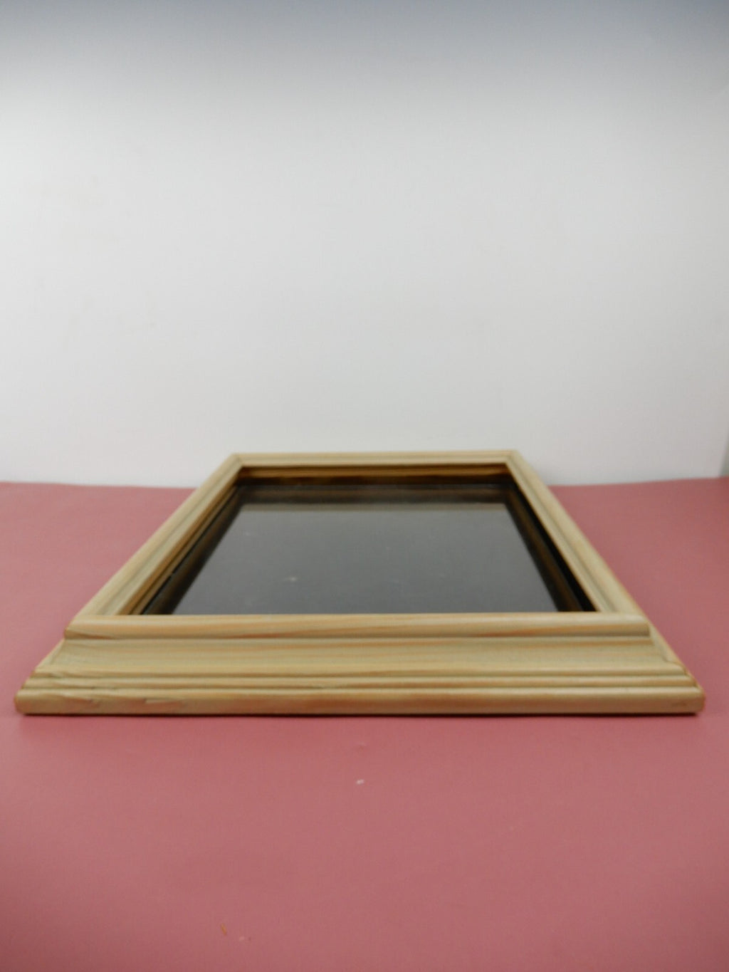 Large 16-1/2" Vintage Wooden Picture/Photograph Frame
