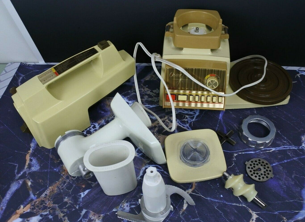 Oster Regency Kitchen Center Mixer Lot *As Is, For Parts Only*