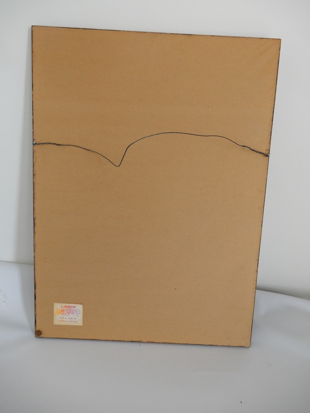 Maiko and a Willow Three Print in Fuki-bokashi Woodwork Japanese Technique Frame