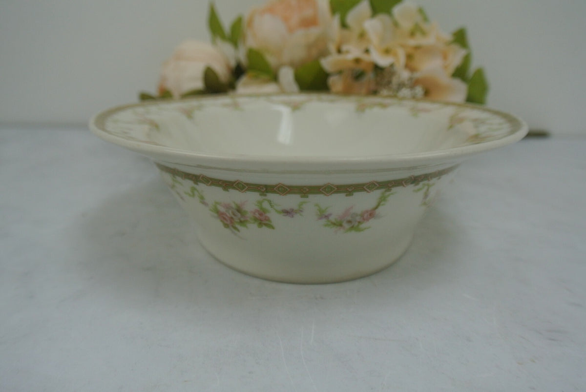 Vintage Theodore Haviland Limoges Oval Vegetable Bowl
