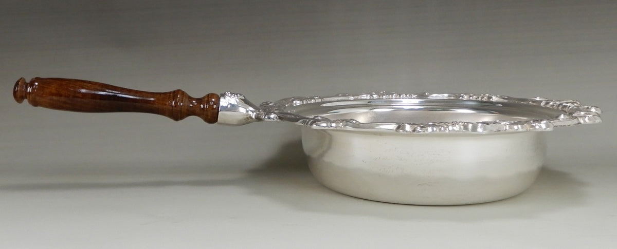 Vintage Silverplate Ornate Chafing Dish