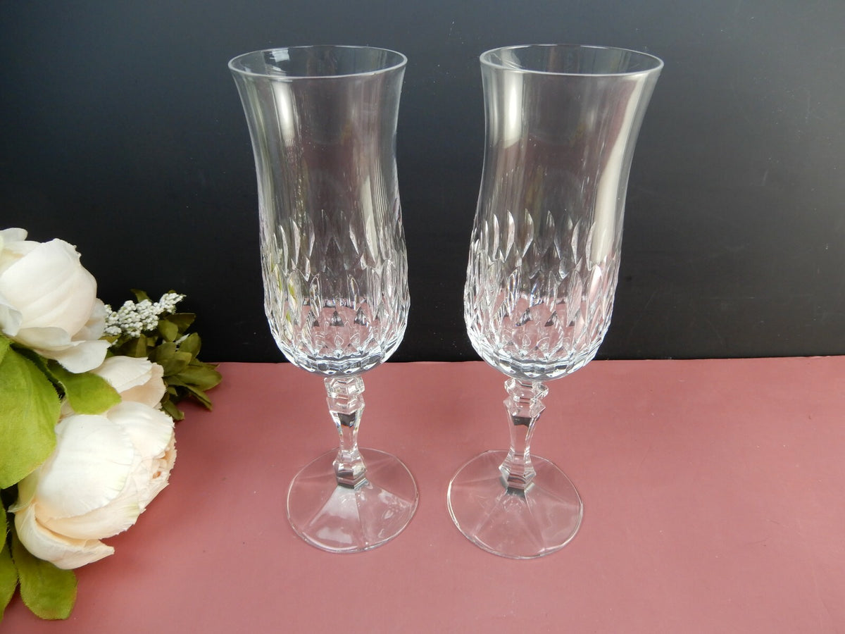 Set Of 5  Champagne Flute Champagne Glasses