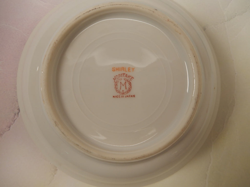 35 Pc  7-Piece 5 Place Setting Noritake Morimura Japan Shirley Pattern