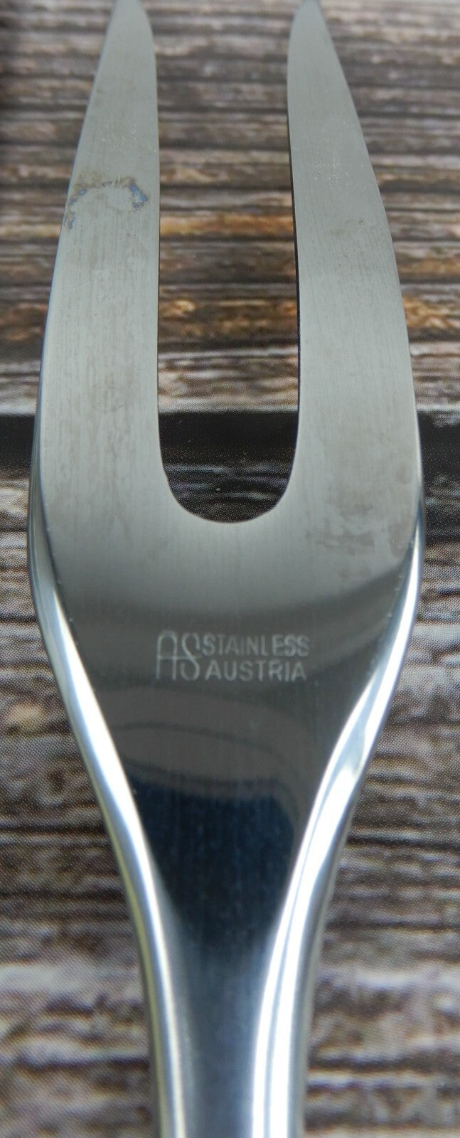 Arthur Salm Imported Austrian Swordmakers Stainless 3 Piece Carving Set (No 306)