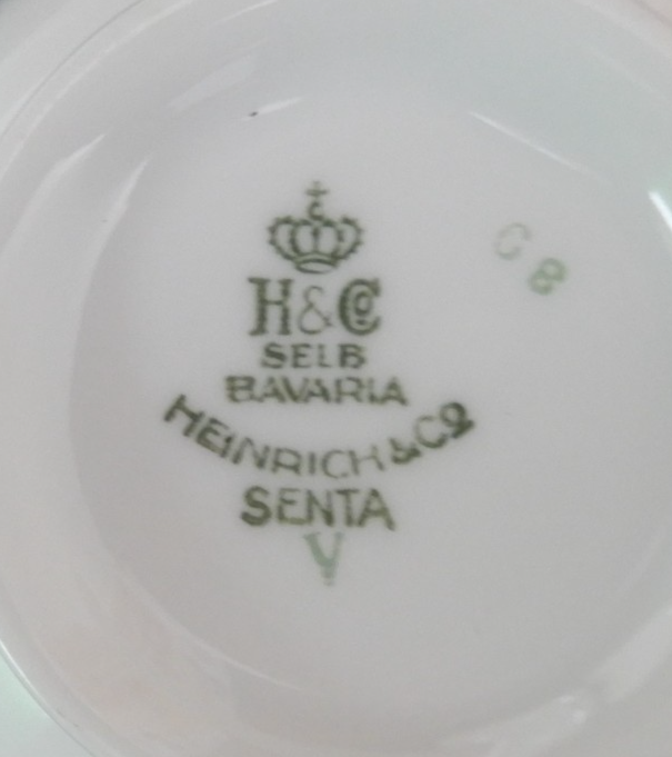 10 Pc. H&C Selb Bavaria Germany Heinrich Vintage"SENTA" Replacement Pieces