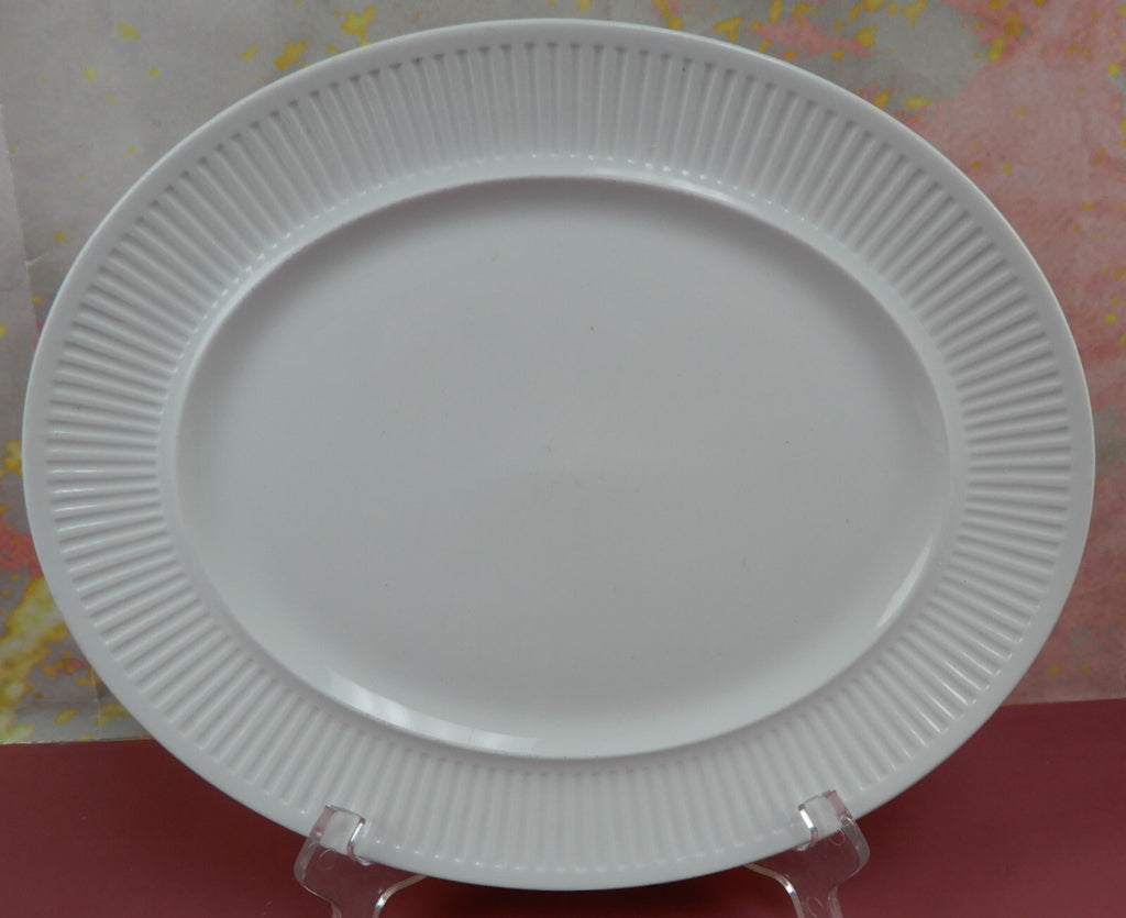 Set of 11-3/4" Platter and Vegetable Bowl Athena by JOHNSON BROTHERS
