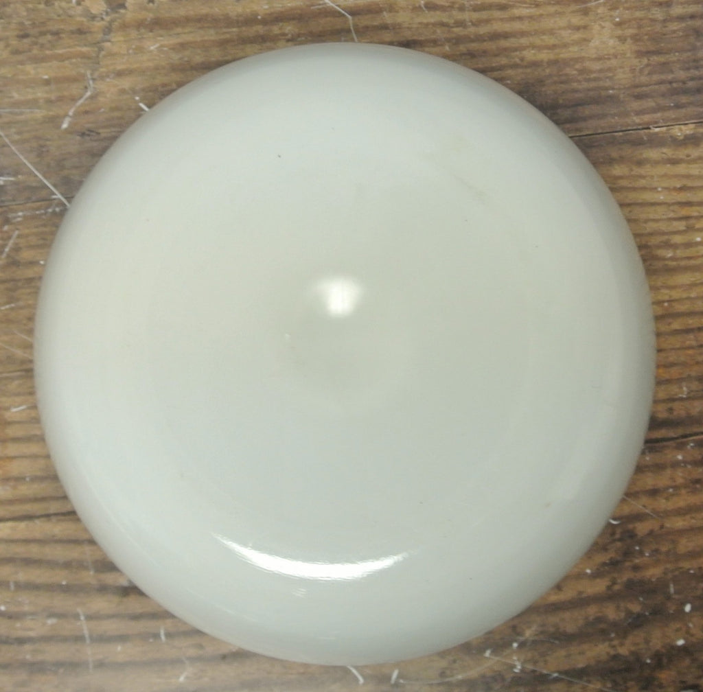 Vintage White Milk Glass Large Mixer Bowl