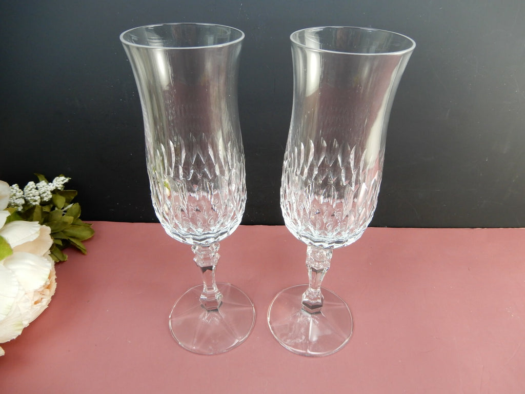 Set Of 5  Champagne Flute Champagne Glasses
