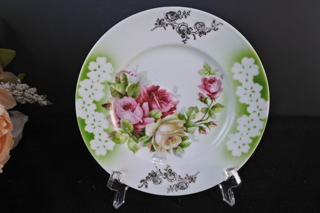 Lot Of 5 Vintage Weiman Porcelain Dessert Plates G. Weigmand Made In Germany