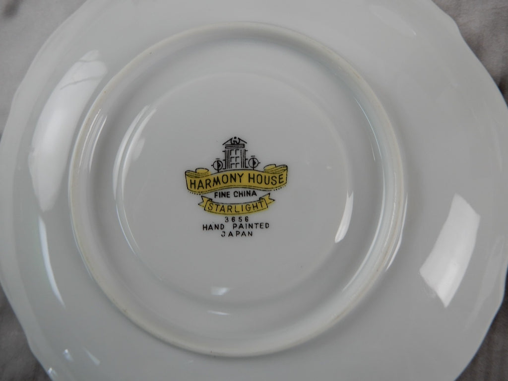 56 Pc 8-Piece 7 Place Setting Harmony House "Starlight" Pattern Made in Japan